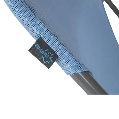 Крісло розкладне Bo-Camp Flat Blue (1204684) - 1 - Robinzon.ua