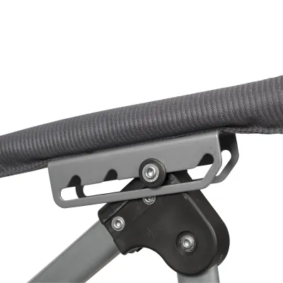 Крісло розкладне Bo-Camp Fraser Anthracite (1204738) - 1 - Robinzon.ua