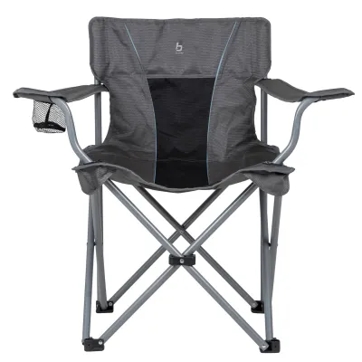 Кресло раскладное Bo-Camp Yukon Anthracite (1204741) - 1 - Robinzon.ua