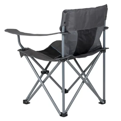 Кресло раскладное Bo-Camp Yukon Anthracite (1204741) - 3 - Robinzon.ua