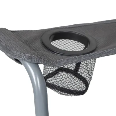 Кресло раскладное Bo-Camp Yukon Anthracite (1204741) - 6 - Robinzon.ua