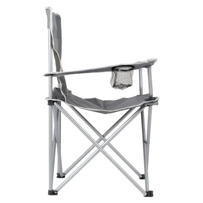 Кресло раскладное Bo-Camp Foldable Compact Grey (1267192) - 3 - Robinzon.ua