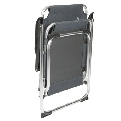 Крісло розкладне Bo-Camp Copa Rio Comfort XXL Graphite (1211961) - 2 - Robinzon.ua