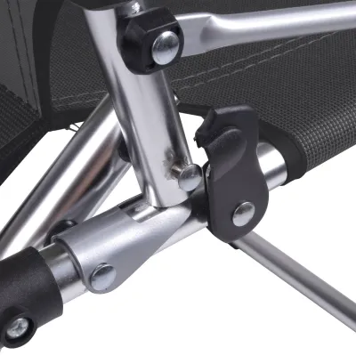 Крісло розкладне Bo-Camp Copa Rio Comfort XXL Graphite (1211961) - 3 - Robinzon.ua