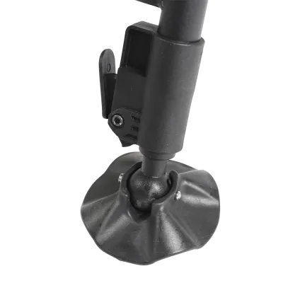 Кресло раскладное Bo-Camp Carp Black/Grey/Green (1204100) - 3 - Robinzon.ua