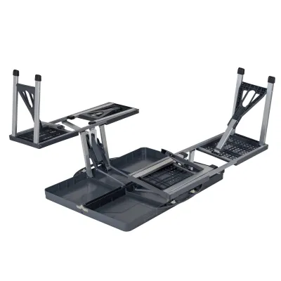 Стіл Bo-Camp Basic Grey (1404374) - 1 - Robinzon.ua