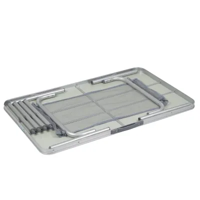 Стіл Bo-Camp Premium 100x60 cm Grey (1404406) - 2 - Robinzon.ua