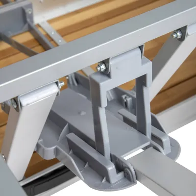 Стол Bo-Camp Bamboo Brown/Silver (1404800) - 5 - Robinzon.ua