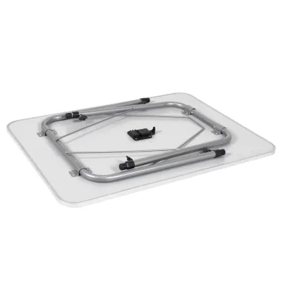 Стіл Bo-Camp Adjustable Height 80x60 cm Grey (1405505) - 1 Стіл Bo-Camp Adjustable Height 80x60 cm Grey (1405505) - 1 - Robinzon.ua