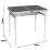 Стіл Bo-Camp Case Model 90x60 cm Grey (1404393) - 1 - Robinzon.ua