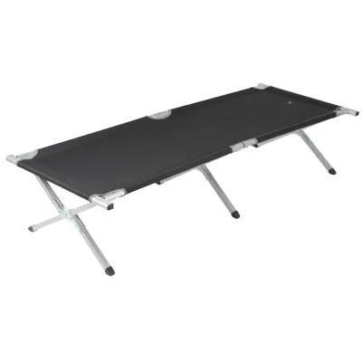 Ліжко розкладне Bo-Camp Single XL Black (1304488) - 4 - Robinzon.ua