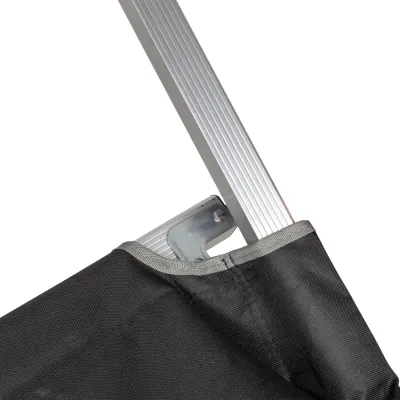 Ліжко розкладне Bo-Camp Single XL Black (1304488) - 5 - Robinzon.ua