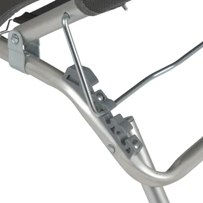 Ліжко розкладне Bo-Camp Sun Lounger 3 Positions Anthracite (1304480) - 2 Ліжко розкладне Bo-Camp Sun Lounger 3 Positions Anthracite (1304480) - 2 - Robinzon.ua