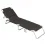 Ліжко розкладне Bo-Camp Sun Lounger 3 Positions Anthracite (1304480) - 2 - Robinzon.ua