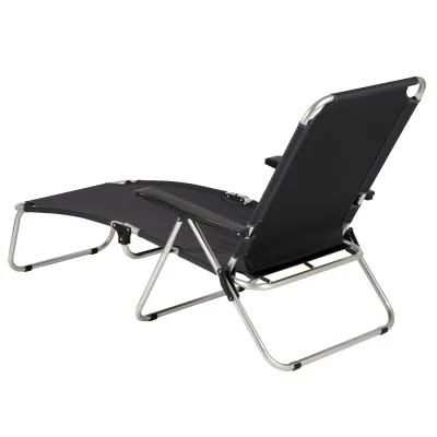 Шезлонг Bo-Camp Copa Rio Graphite (1211969) - 4 - Robinzon.ua