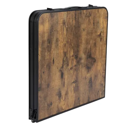 Стіл Bo-Camp Greene 120x60 cm Black/Wood look (1404210) - 3 - Robinzon.ua