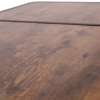 Стіл Bo-Camp Greene 120x60 cm Black/Wood look (1404210) - 4 Стіл Bo-Camp Greene 120x60 cm Black/Wood look (1404210) - 4 - Robinzon.ua