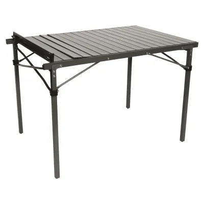 Стіл Bo-Camp Laminated Solid 105x70 cm Black (1404436) - 1 - Robinzon.ua