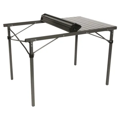 Стіл Bo-Camp Laminated Solid 105x70 cm Black (1404436) - 3 - Robinzon.ua