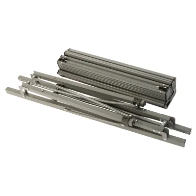 Стіл Bo-Camp Laminated Solid 105x70 cm Black (1404436) - 4 - Robinzon.ua