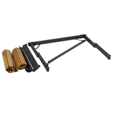 Стіл Bo-Camp Maryland L 111x72 cm Brown (1404642) - 5 Стіл Bo-Camp Maryland L 111x72 cm Brown (1404642) - 5 - Robinzon.ua