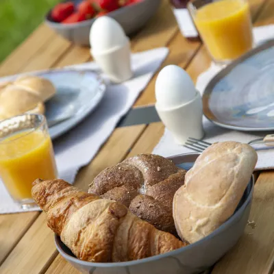 Стіл Bo-Camp Maryland L 111x72 cm Brown (1404642) - 6 Стіл Bo-Camp Maryland L 111x72 cm Brown (1404642) - 6 - Robinzon.ua