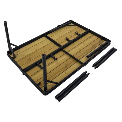 Стіл Bo-Camp Trafford 90x60 cm Brown (1404670) - 1 Стіл Bo-Camp Trafford 90x60 cm Brown (1404670) - 1 - Robinzon.ua