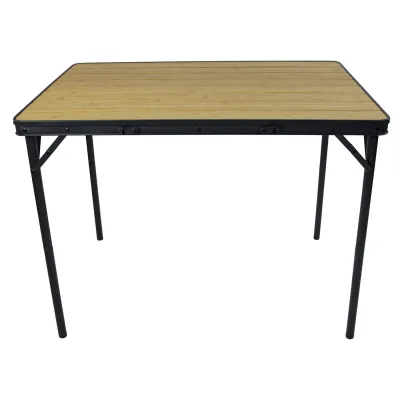 Стіл Bo-Camp Trafford 90x60 cm Brown (1404670) - 2 Стіл Bo-Camp Trafford 90x60 cm Brown (1404670) - 2 - Robinzon.ua