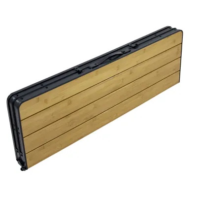 Стіл Bo-Camp Trafford 90x60 cm Brown (1404670) - 4 Стіл Bo-Camp Trafford 90x60 cm Brown (1404670) - 4 - Robinzon.ua