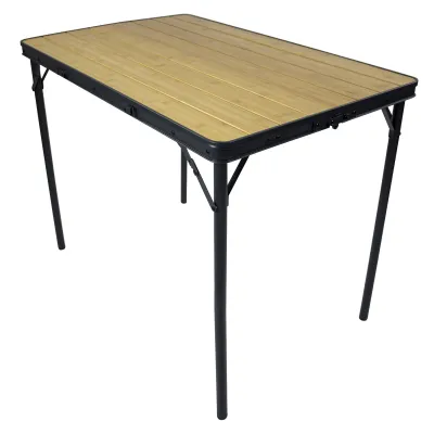 Стіл Bo-Camp Trafford 90x60 cm Brown (1404670) - 5 Стіл Bo-Camp Trafford 90x60 cm Brown (1404670) - 5 - Robinzon.ua