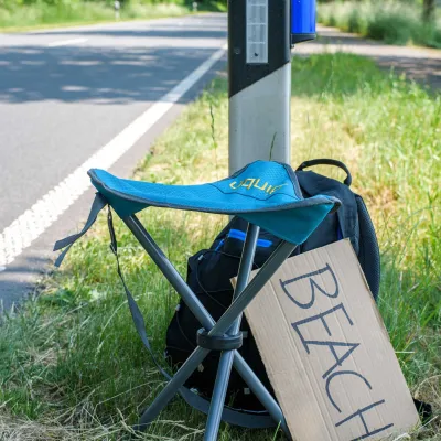 Стілець розкладний Uquip Darcy Caribbean Blue (244019) - 3 - Robinzon.ua