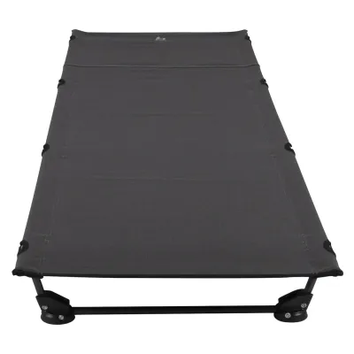 Ліжко розкладне Bo-Camp Quick Easy Grey (1304472) - 4 - Robinzon.ua