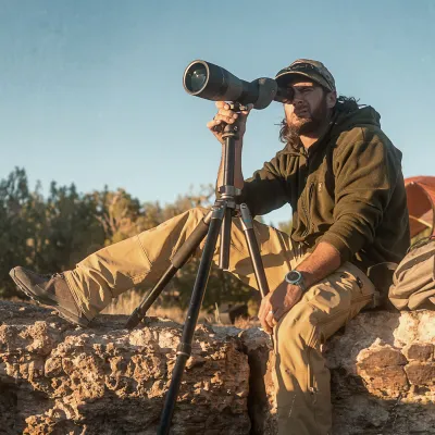 Подзорная труба Athlon Ares G2 UHD 15-45x65 (312004) - 3 - Robinzon.ua