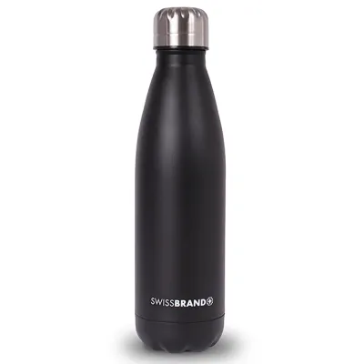 Фляга Swissbrand Fiji 500 ml Black (SWB_TABTT001U) - 2 Фляга Swissbrand Fiji 500 ml Black (SWB_TABTT001U) - 2 - Robinzon.ua