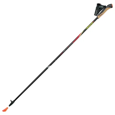 Палиці для скандинавської ходьби Gabel FX-75 Snake Carbon 110 Dual Spike (7008351011100) - 1 - Robinzon.ua