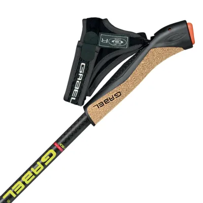 Палиці для скандинавської ходьби Gabel FX-75 Snake Carbon 110 Dual Spike (7008351011100) - 4 - Robinzon.ua