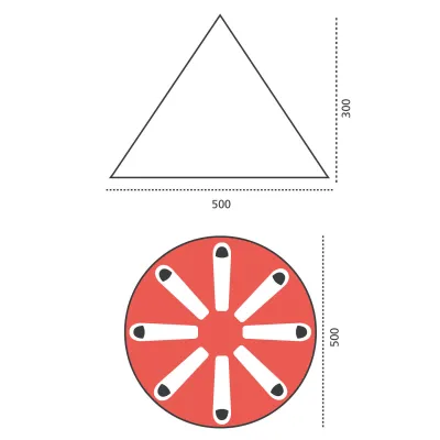Намет Grand Canyon Black Falls 8 Capulet Olive (330039) - 3 - Robinzon.ua