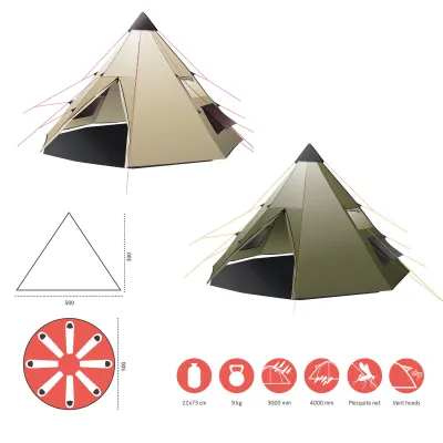 Намет Grand Canyon Black Falls 8 Capulet Olive (330039) - 6 - Robinzon.ua