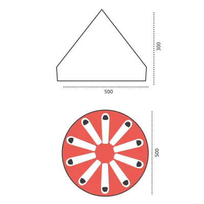 Намет Grand Canyon Indiana 10 Capulet Olive (330013) - 1 - Robinzon.ua