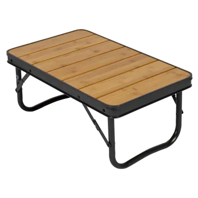Стіл Bo-Camp Compact Stepney 56x34 cm Brown (1404662) - 1 - Robinzon.ua