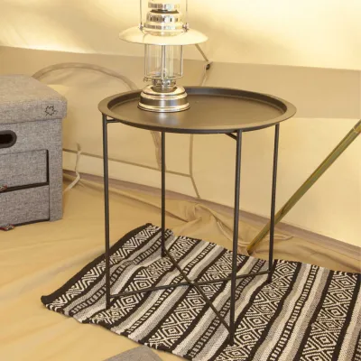 Стол Bo-Camp Harlem 46x46 cm Black (1404325) - 3 - Robinzon.ua