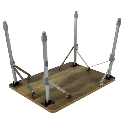 Стіл Bo-Camp Feather 60x45 cm Brown (1404458) - 1 Стіл Bo-Camp Feather 60x45 cm Brown (1404458) - 1 - Robinzon.ua