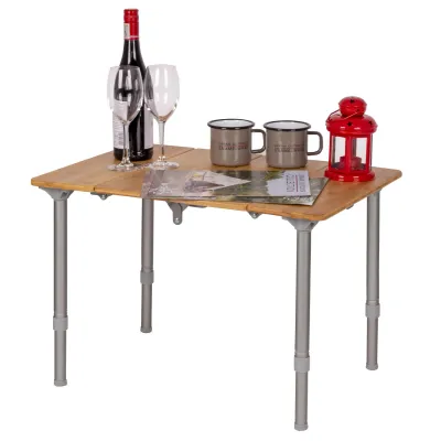 Стіл Bo-Camp Southwark 60x40cm Bamboo Brown (1404644) - 3 - Robinzon.ua