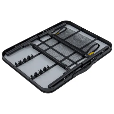 Стіл Bo-Camp Northgate 60x45 cm Black/Grey (1404182) - 1 Стіл Bo-Camp Northgate 60x45 cm Black/Grey (1404182) - 1 - Robinzon.ua