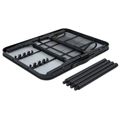 Стіл Bo-Camp Northgate 60x45 cm Black/Grey (1404182) - 2 Стіл Bo-Camp Northgate 60x45 cm Black/Grey (1404182) - 2 - Robinzon.ua