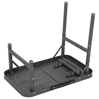 Стіл Bo-Camp Logan 56x34 cm Grey (1404480) - 4 - Robinzon.ua