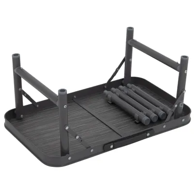 Стіл Bo-Camp Logan 56x34 cm Grey (1404480) - 6 - Robinzon.ua