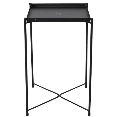 Стіл Bo-Camp Bedford 30x30 cm Black (1404324) - 1 - Robinzon.ua