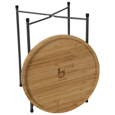 Стіл Bo-Camp Carnaby M 32x32 cm Bamboo Brown (1404322) - 2 - Robinzon.ua