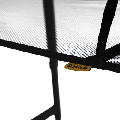 Стіл Bo-Camp Northgate Oval 150x80 cm Black/Grey (1404188) - 6 - Robinzon.ua